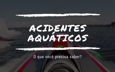 NOS CASOS DE ACIDENTES COM VEÍCULOS AQUÁTICOS (LANCHA, JET SKI, BARCOS, ETC) ENVOLVENDO BANHISTAS, CABE INDENIZAÇÃO?