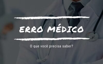 Erro médico: descubra como lidar.